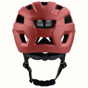 Matte black Retrospec Rowan mountain bike helmet with multiple air vents, adjustable straps, and a sleek, modern design, displayed on a plain background.