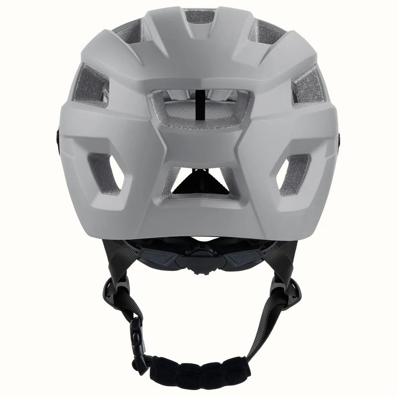Matte stone Retrospec Rowan mountain bike helmet, size 6, designed for eBike use, shown in product image.