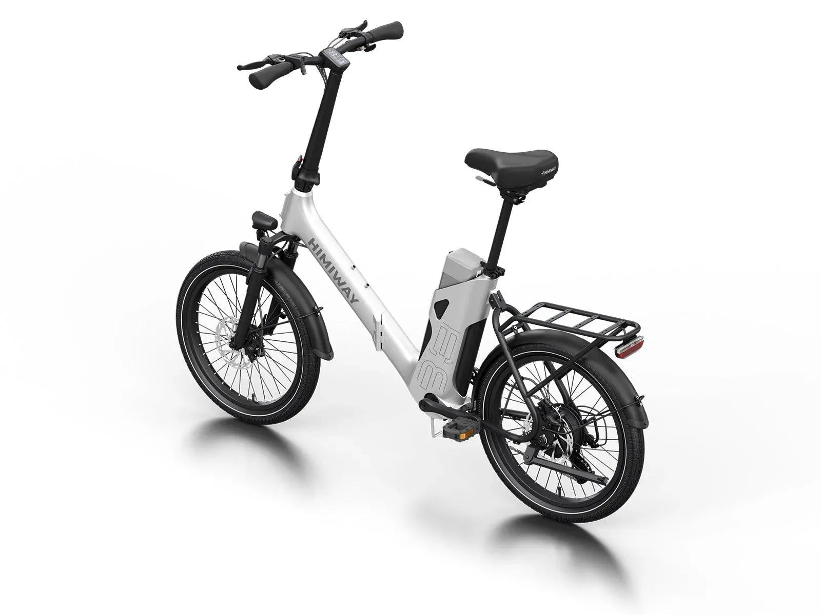 eBike HIMIWAY B3 / Foldable Electric Commuter Bike Product Image White 3793684