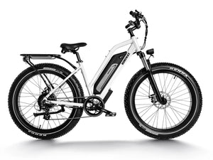 HIMIWAY Cruiser ST D3 750W step-thru electric mountain bike with 26x4 fat tires, shown in side profile.