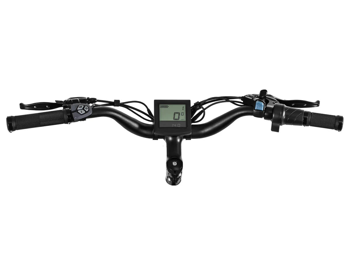 HIMIWAY Cruiser ST D3 750W step-thru electric mountain bike with 26x4 fat tires, shown in a product image.