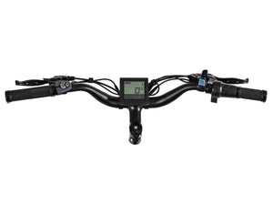 HIMIWAY Cruiser ST D3 750W step-thru electric mountain bike with 26x4 fat tires, shown in a product image.
