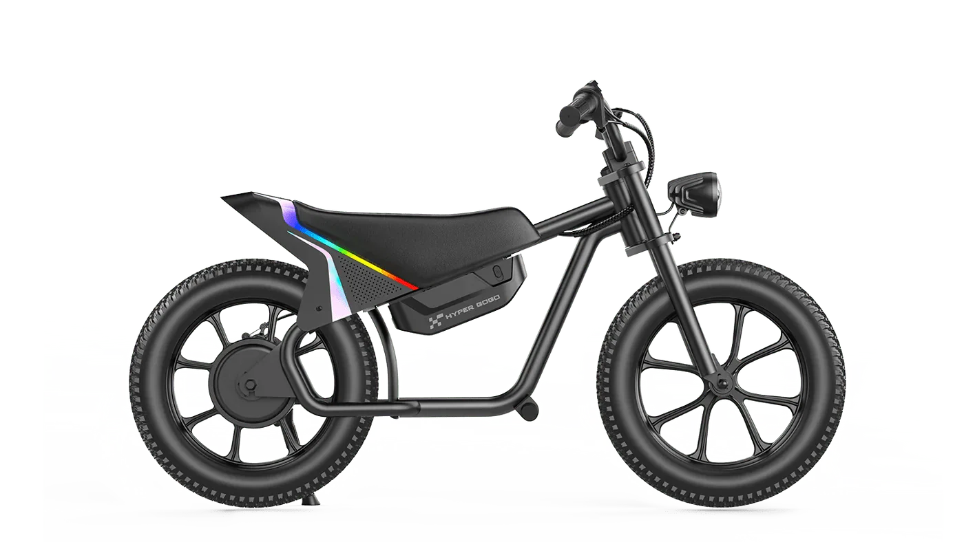 eBike Hyper Gogo Bull - Black - eBikes - HYPER|YELLO|3085 eBike Super Shop