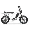 Kasen Kabbit 2.0 Plus eBike in Retro Blue, packaged inside a white box.