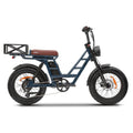 Blue Kasen Malibu eBike, ready to ride, side view product image