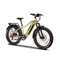Black Kasen Ranger eBike, ready to ride, shown in product image with 15AH and 20AH battery options.