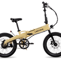 Lectric XP Lite 2 electric bike in Sandstorm color, side view, against a white background