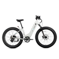 Lectric XPeak2 eBike in Stratus White, side view, product image