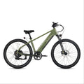 Lectric XPress 2 eBike in Pine Green, side view, product image