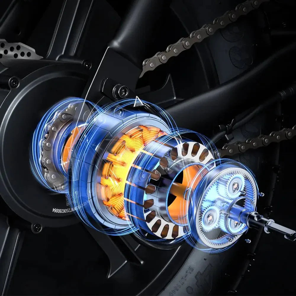 eBike Macfox M16 - Beige - eBikes - MACFO|3055 eBike Super Shop