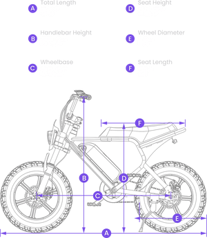 eBike Macfox M16 - Beige - eBikes - MACFO|3055 eBike Super Shop