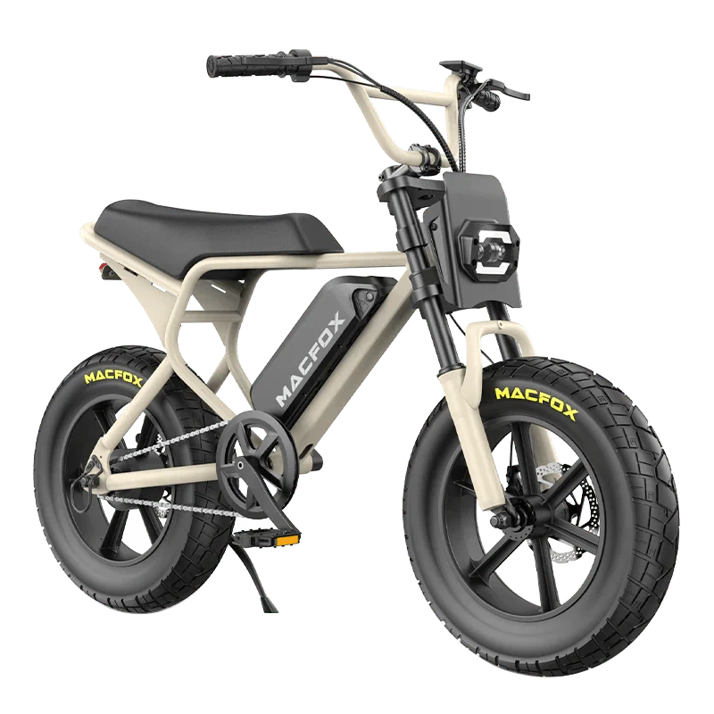 eBike Macfox M16 - Beige - eBikes - MACFO|3055 eBike Super Shop