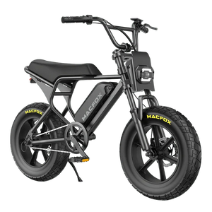 eBike Macfox M16 - Black - eBikes - MACFO|3053 eBike Super Shop
