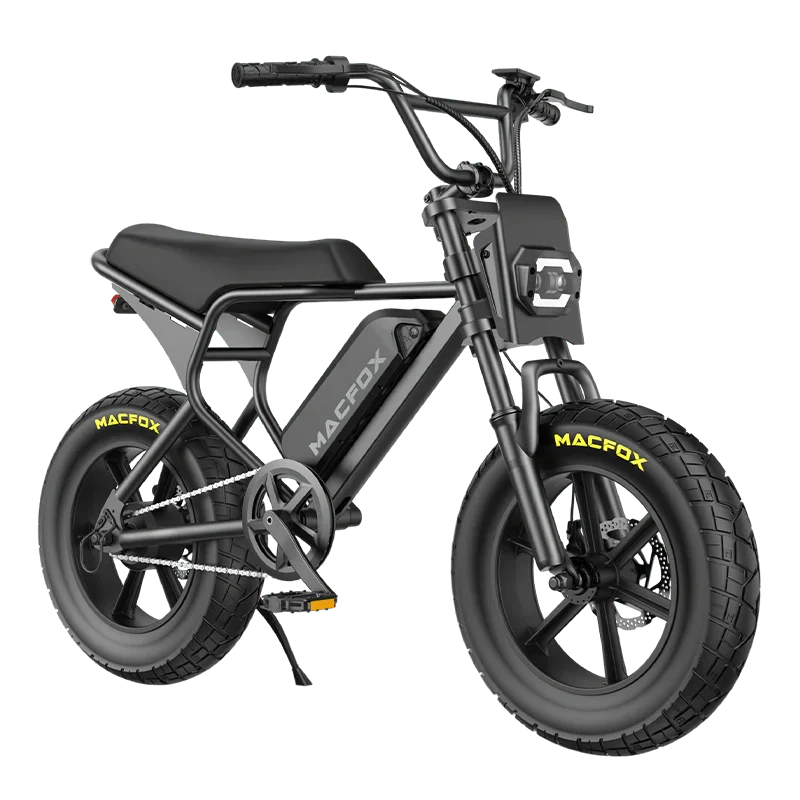 eBike Macfox M16 - Black - eBikes - MACFO|3053 eBike Super Shop