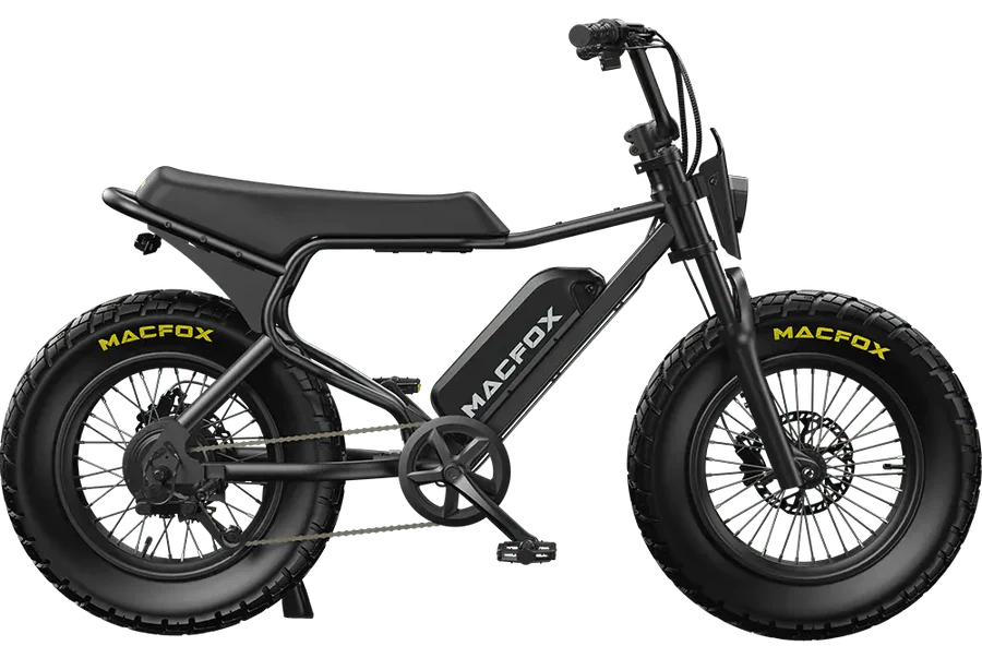 eBike Macfox M16 - Black - eBikes - MACFO|3053 eBike Super Shop