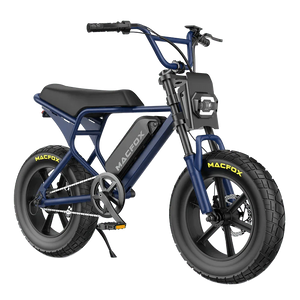 eBike Macfox M16 - Blue - eBikes - MACFO|3054 eBike Super Shop