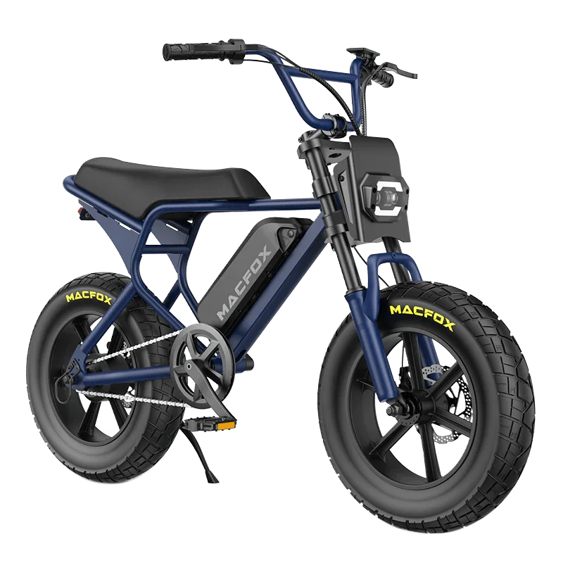 eBike Macfox M16 - Blue - eBikes - MACFO|3054 eBike Super Shop