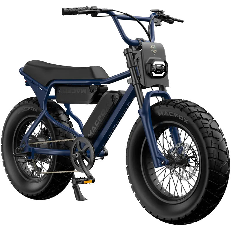 Buy eBike Macfox X7 - Navy Blue - In a Box Online - In Stock Now