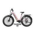 eBike Mokwheel Basalt ST 2.0 - Pink S - eBikes - MOKWH|3035 eBike Super Shop