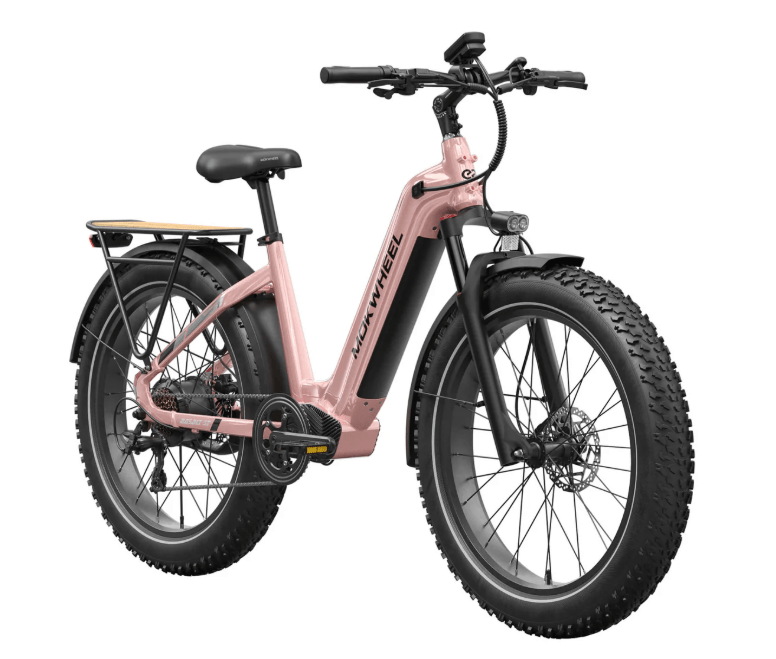 eBike Mokwheel Basalt ST 2.0 - Pink S - eBikes - MOKWH|3035 eBike Super Shop