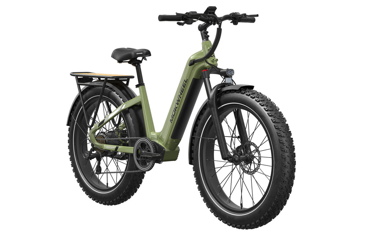 eBike Mokwheel Basalt ST - Green L - eBikes - MOKWH|3034 eBike Super Shop