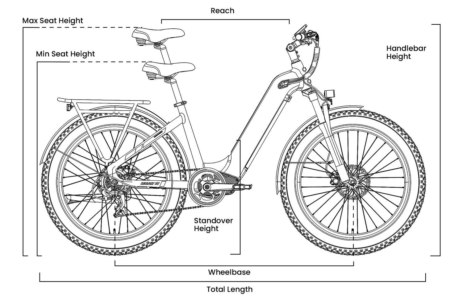 eBike Mokwheel Basalt ST - Green L - eBikes - MOKWH|3034 eBike Super Shop