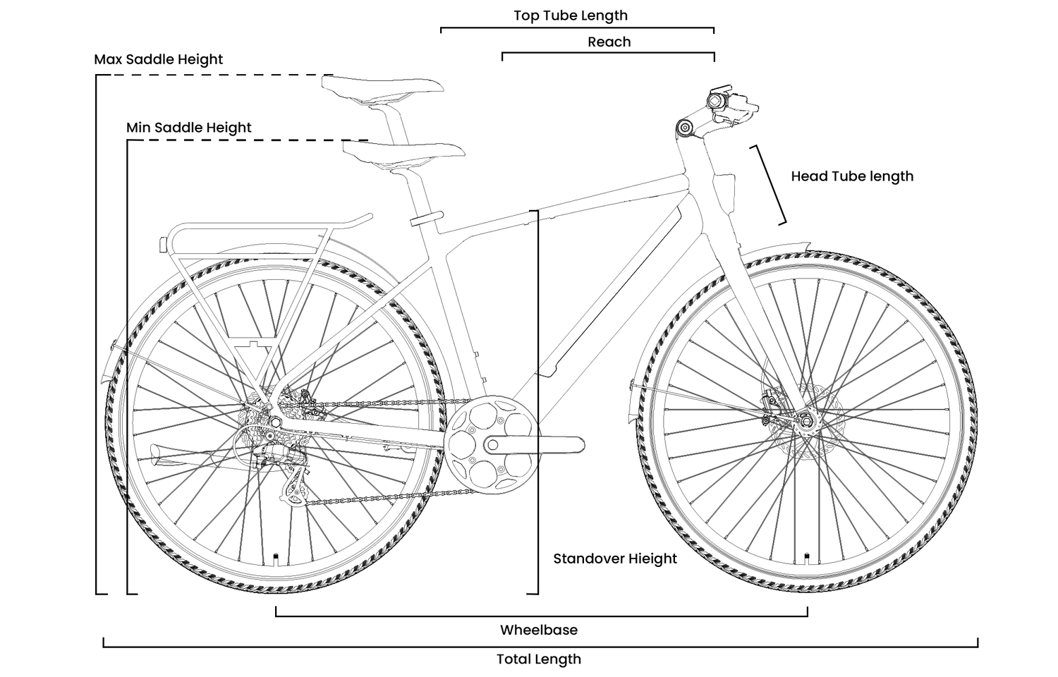 eBike Mokwheel Flint - eBikes - MOKWH|STEEL|3102 eBike Super Shop