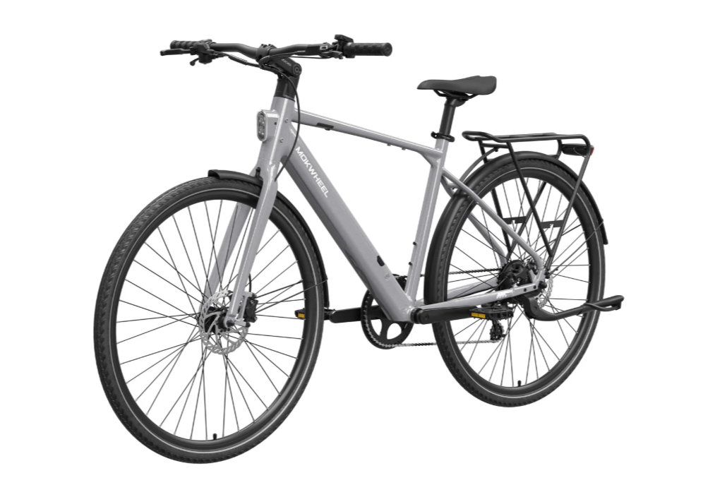 eBike Mokwheel Flint Pro - eBikes - MOKWH|GRAY|3112 eBike Super Shop