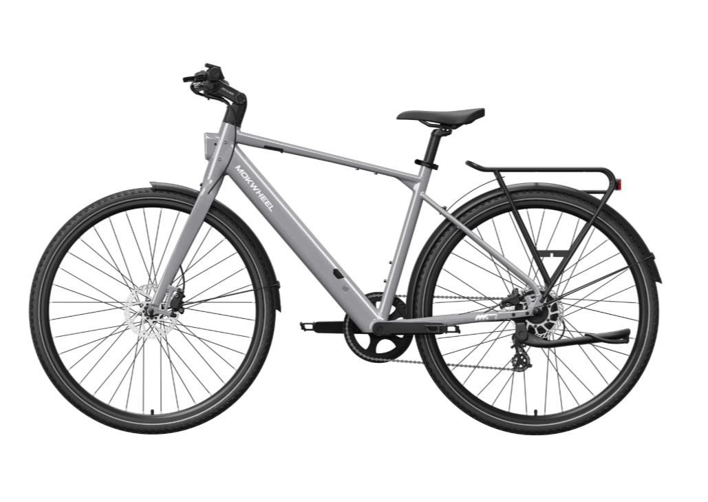 eBike Mokwheel Flint Pro - eBikes - MOKWH|GRAY|3112 eBike Super Shop