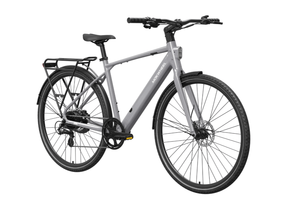 eBike Mokwheel Flint Pro - eBikes - MOKWH|GRAY|3112 eBike Super Shop