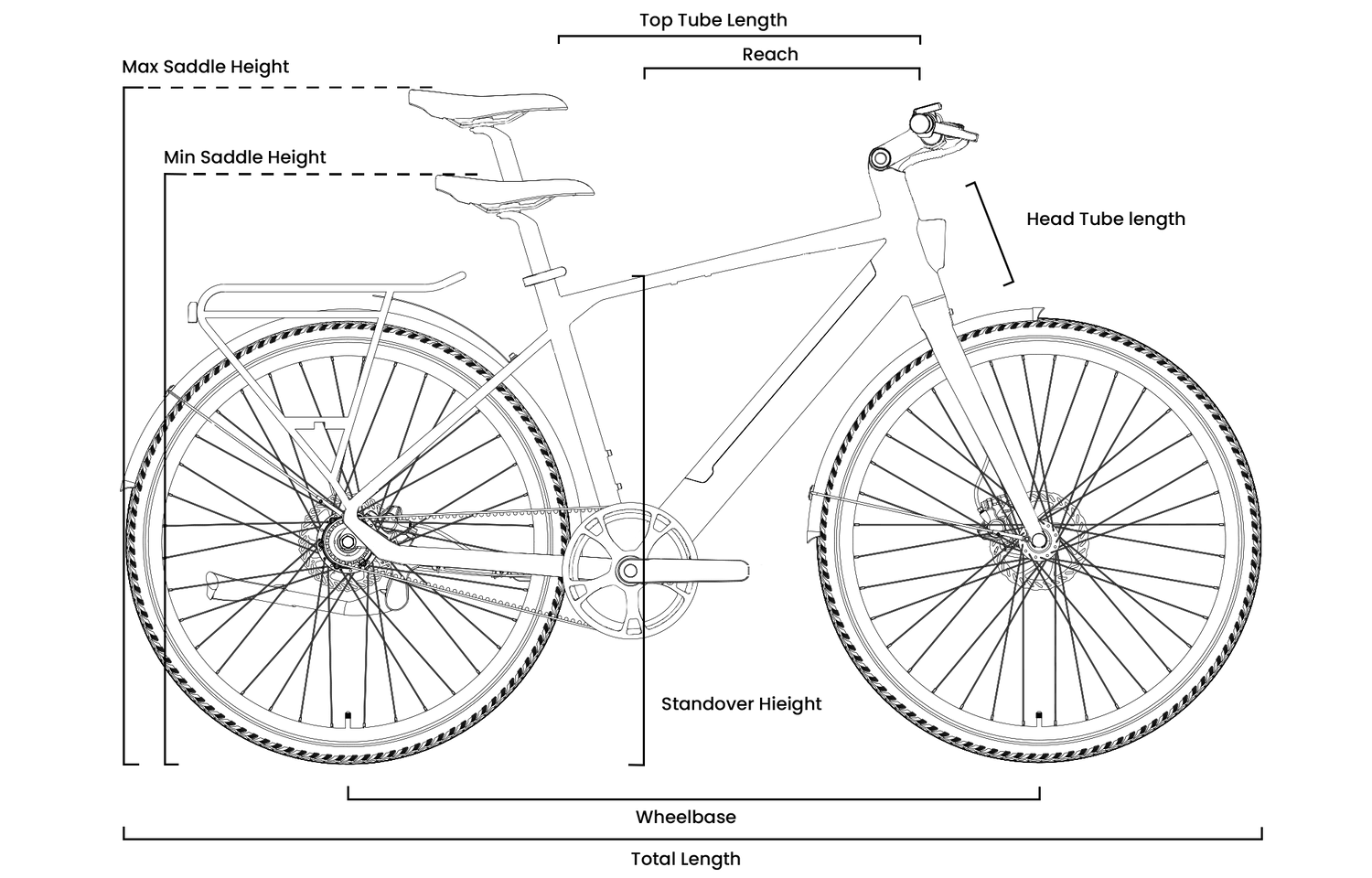 eBike Mokwheel Flint Pro - eBikes - MOKWH|ORANG|3111 eBike Super Shop