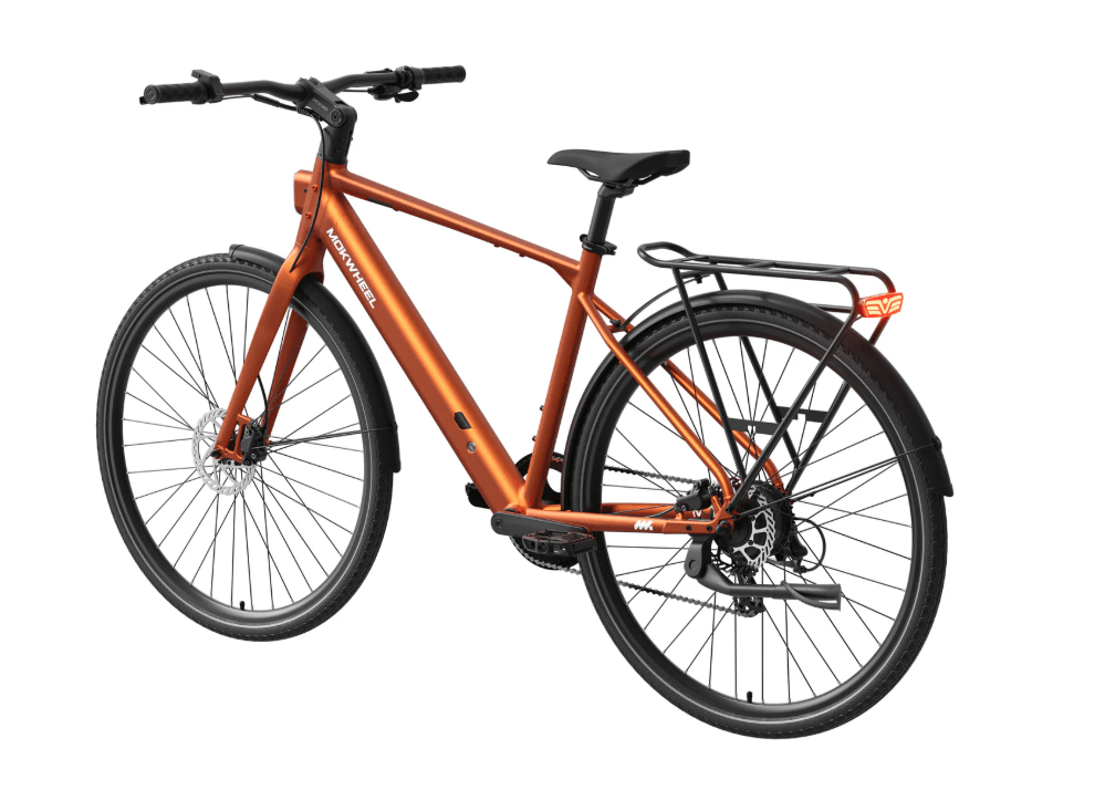 eBike Mokwheel Flint Pro - eBikes - MOKWH|ORANG|3111 eBike Super Shop