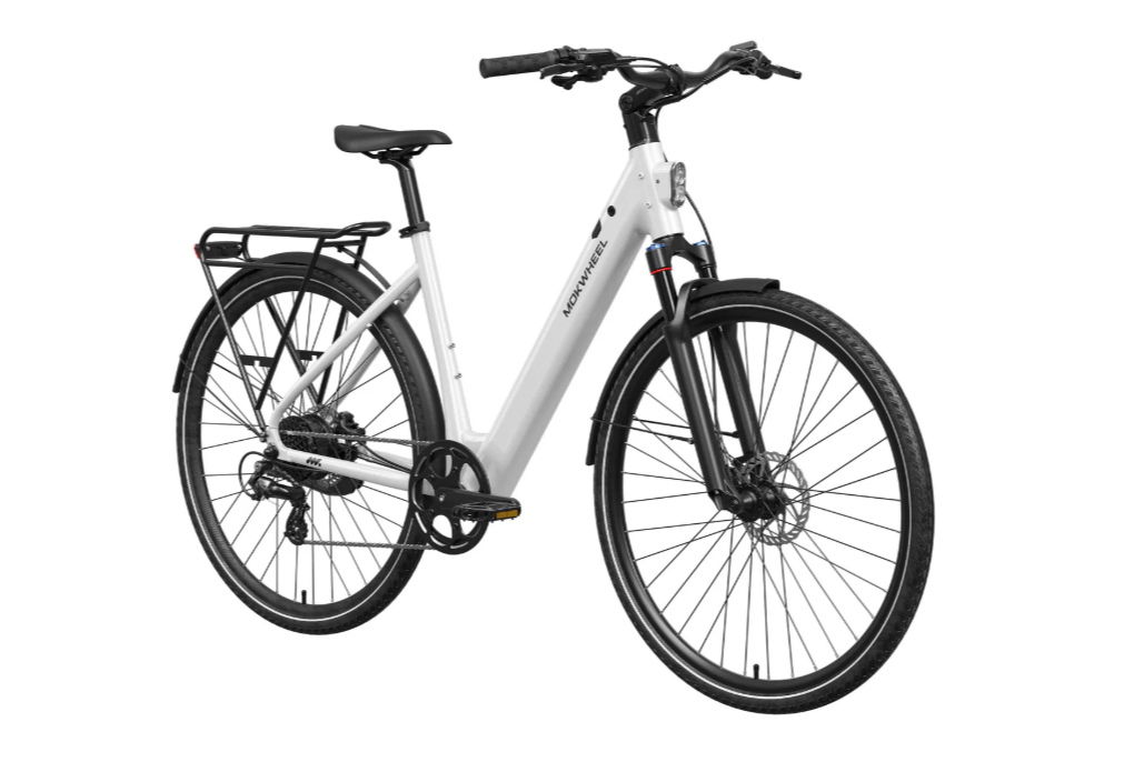 eBike Mokwheel Flint ST Pro - eBikes - MOKWH|WHITE|3117 eBike Super Shop