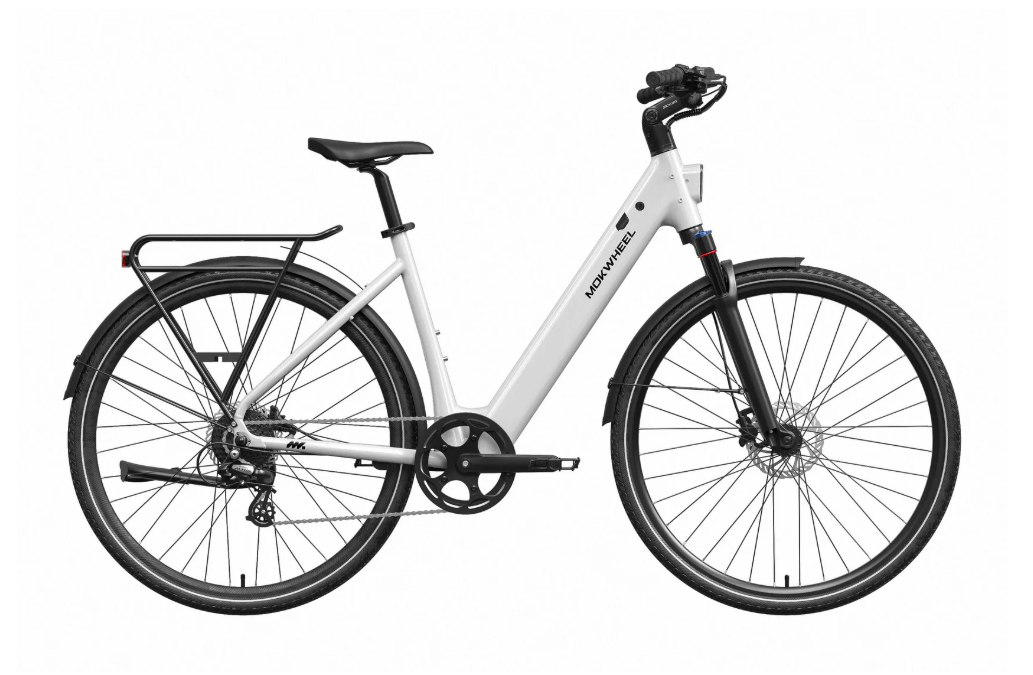 eBike Mokwheel Flint ST Pro - eBikes - MOKWH|WHITE|3117 eBike Super Shop