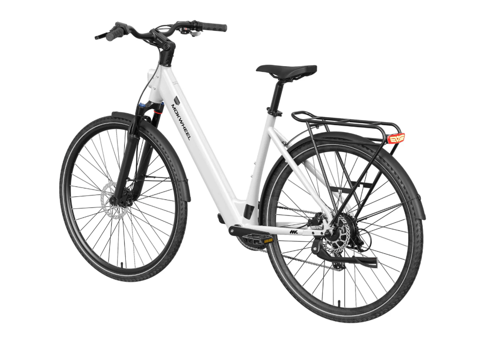 eBike Mokwheel Flint ST Pro - eBikes - MOKWH|WHITE|3117 eBike Super Shop