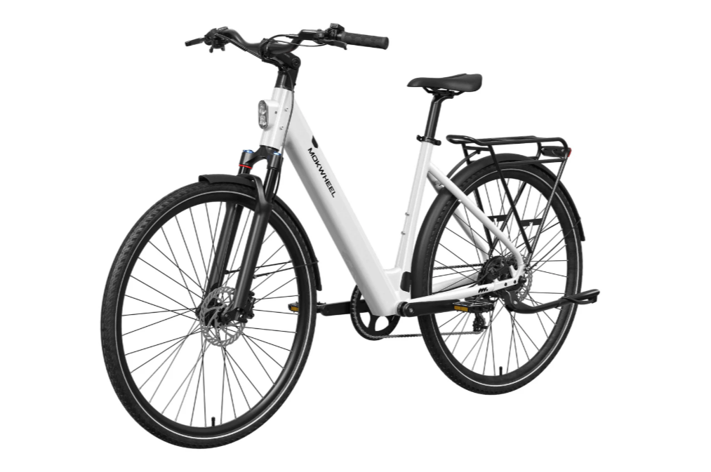 eBike Mokwheel Flint ST Pro - eBikes - MOKWH|WHITE|3117 eBike Super Shop