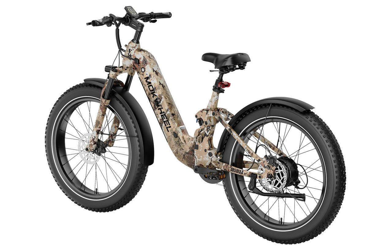 eBike Mokwheel Obsidian ST 2.0 - Desert Camo - eBikes - MOKWH|3042 eBike Super Shop