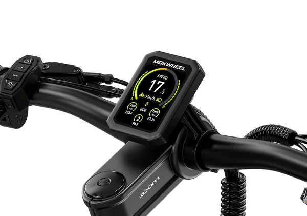 eBike Mokwheel Obsidian ST - Blue Grey - eBikes - MOKWH|3040 eBike Super Shop