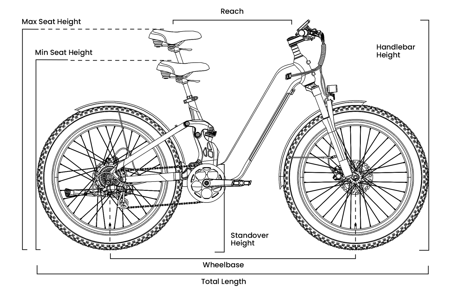 eBike Mokwheel Obsidian ST - Blue Grey - eBikes - MOKWH|3040 eBike Super Shop