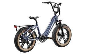 eBike Mokwheel Scoria - Blue - eBikes - MOKWH|3049 eBike Super Shop
