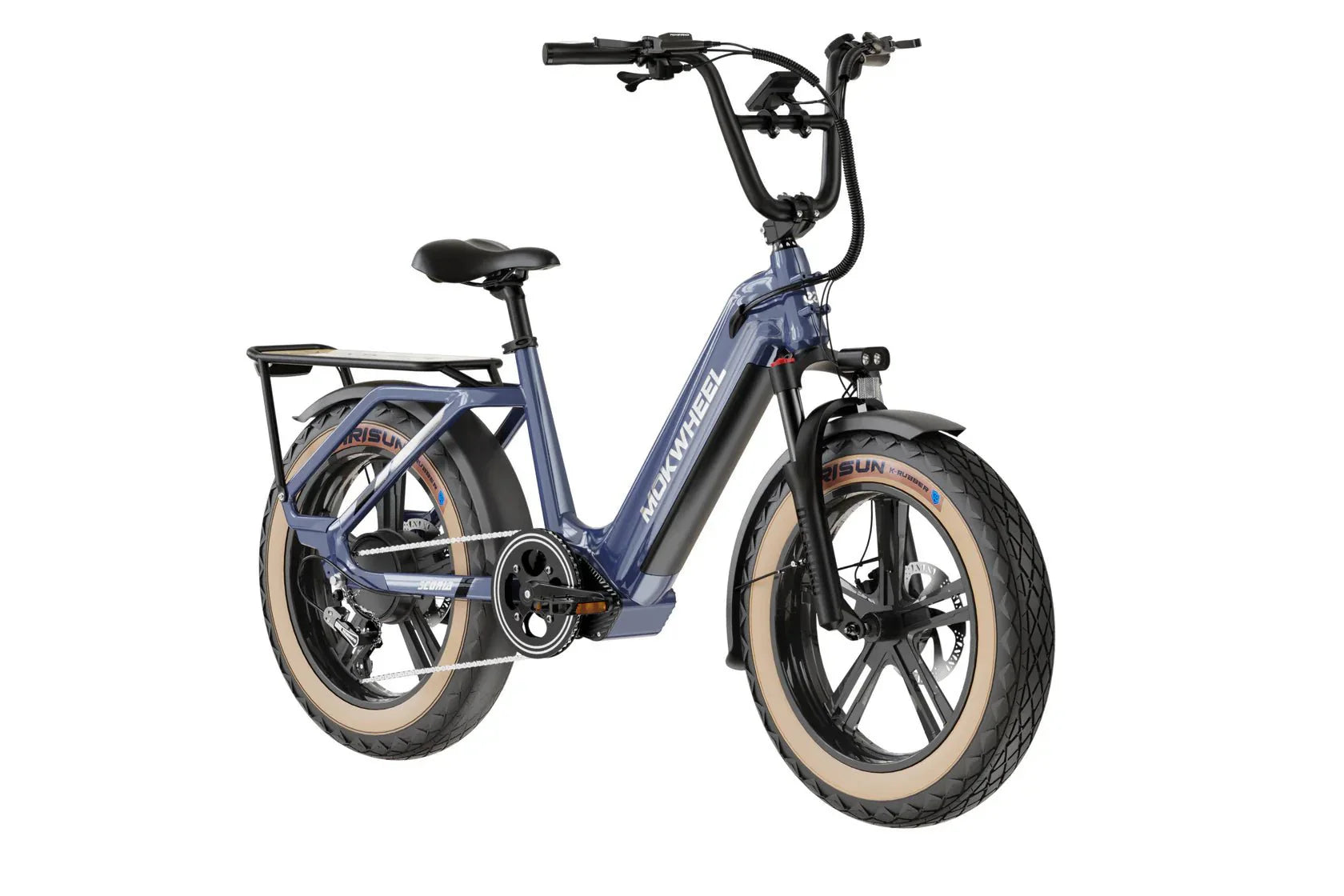 eBike Mokwheel Scoria - Blue - eBikes - MOKWH|3049 eBike Super Shop