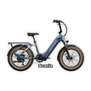 eBike Mokwheel Scoria - Blue - eBikes - MOKWH|3049 eBike Super Shop