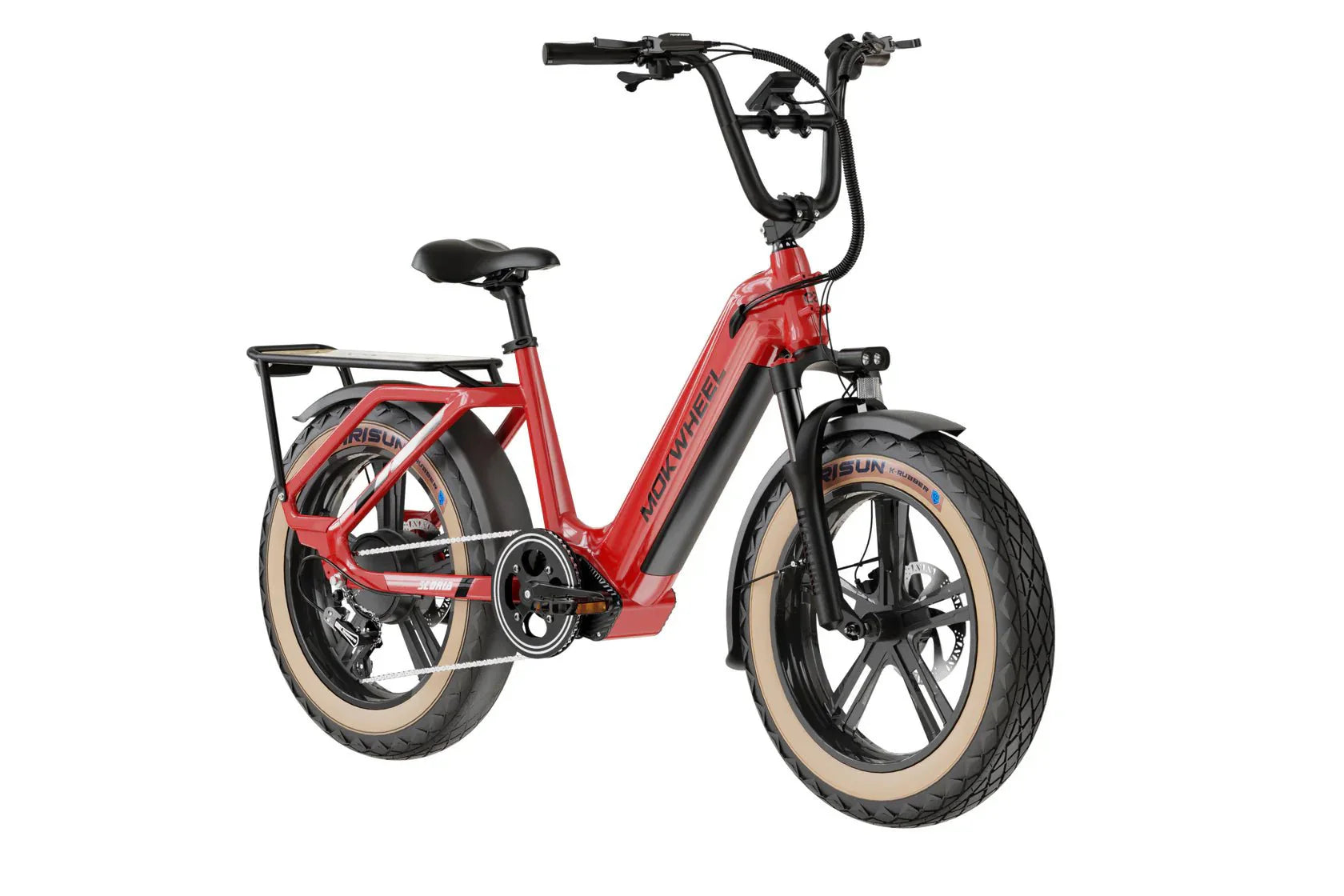 eBike Mokwheel Scoria - Red - eBikes - MOKWH|3044 eBike Super Shop