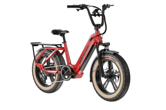 eBike Mokwheel Scoria - Red - eBikes - MOKWH|3044 eBike Super Shop