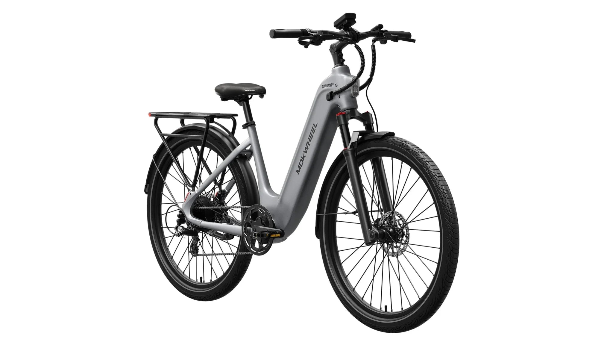 eBike Mokwheel Tarmac ST - Smoke Grey - eBikes - MOKWH|3048 eBike Super Shop