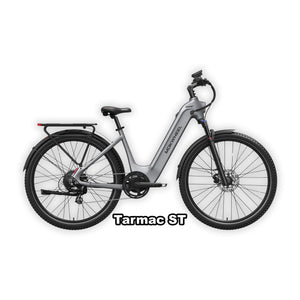 eBike Mokwheel Tarmac ST - Smoke Grey - eBikes - MOKWH|3048 eBike Super Shop