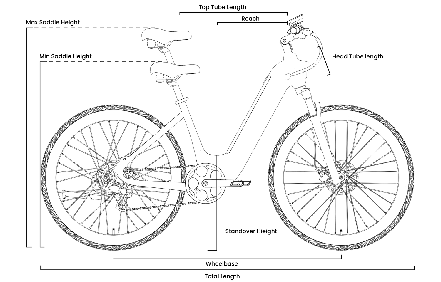 eBike Mokwheel Tarmac ST - Smoke Grey - eBikes - MOKWH|3048 eBike Super Shop