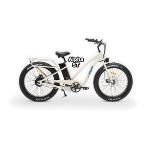 eBike Murf Alpha ST in Bone color packaged inside its shipping box