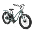 A matte seabreeze blue Murf Alpha ST eBike shown from the side against a plain background.