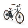Marine blue eBike MURF Otis side view against a white background